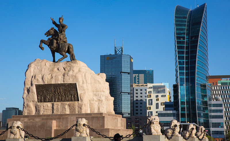sukhbaatar square ulaanbaatar 